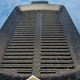 تابه گریل چدنی مستطیلی سایز 32 پیلو